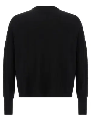 Wool sweater YRK064D8 MA'RY'YA Black