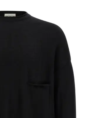 Wool sweater Man MA'RY'YA Black