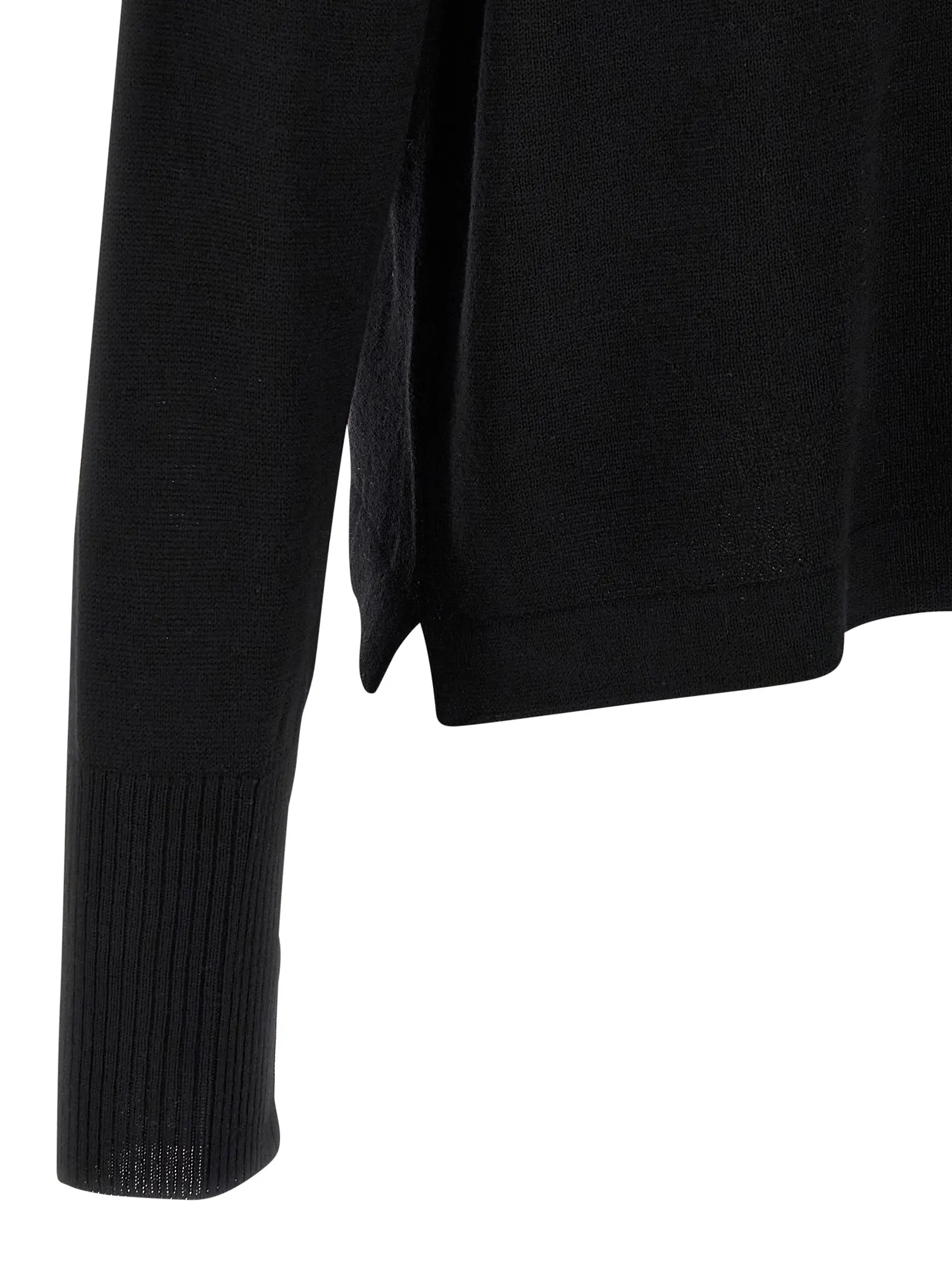 Светр Ma'rY'yA Wool Чорний 4 Wool sweater 100% virgin wool MA'RY'YA Black