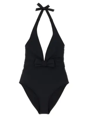 'Couture' one-piece swimsuit ERES Black