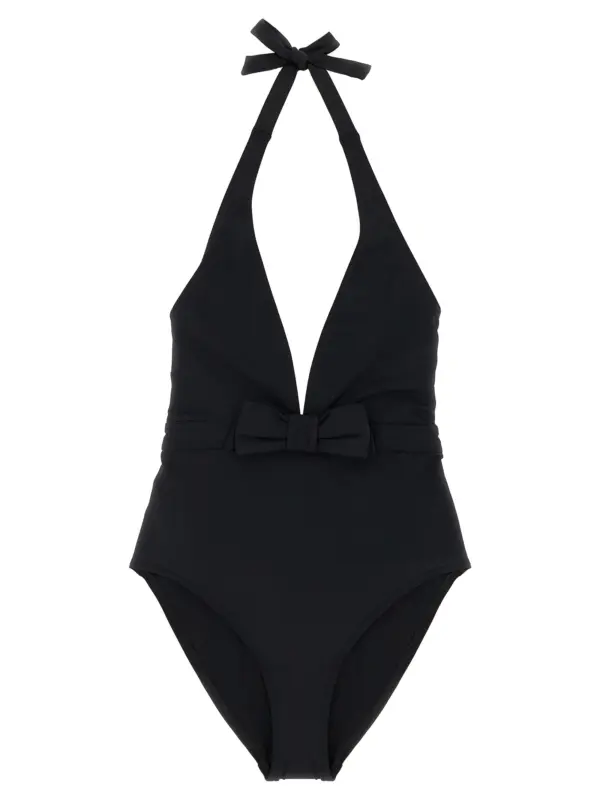 'Couture' one-piece swimsuit ERES Black