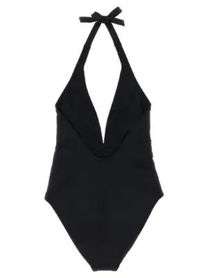 'Couture' one-piece swimsuit 012538NOIR ERES Black