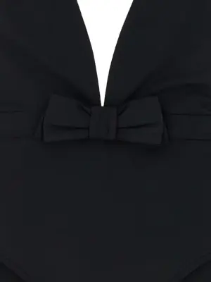 'Couture' one-piece swimsuit Woman ERES Black