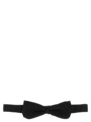 Silk bow tie PAL ZILERI Black