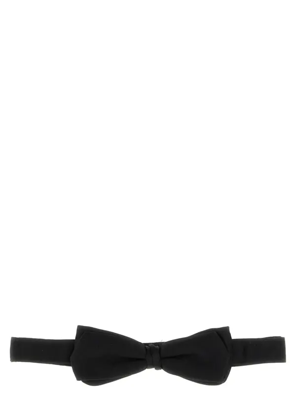Silk bow tie PAL ZILERI Black