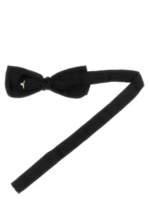 Silk bow tie 03002221908020 PAL ZILERI Black