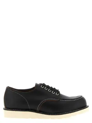 'Shop Moc Oxford' lace up shoes RED WING SHOES Black