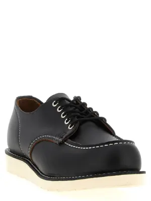 'Shop Moc Oxford' lace up shoes 0809D0 RED WING SHOES Black