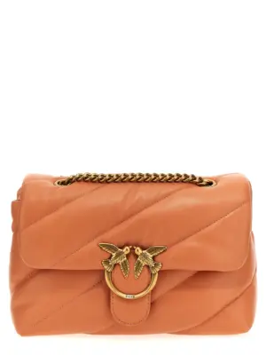 'Love Puff Classic' crossbody bag PINKO Orange