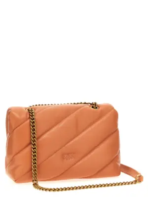 'Love Puff Classic' crossbody bag 100038A0F2A57Q PINKO Orange