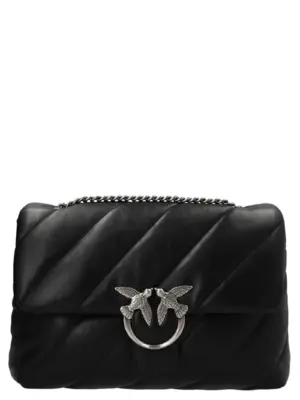 'Love classic puff' crossbody bag PINKO Black