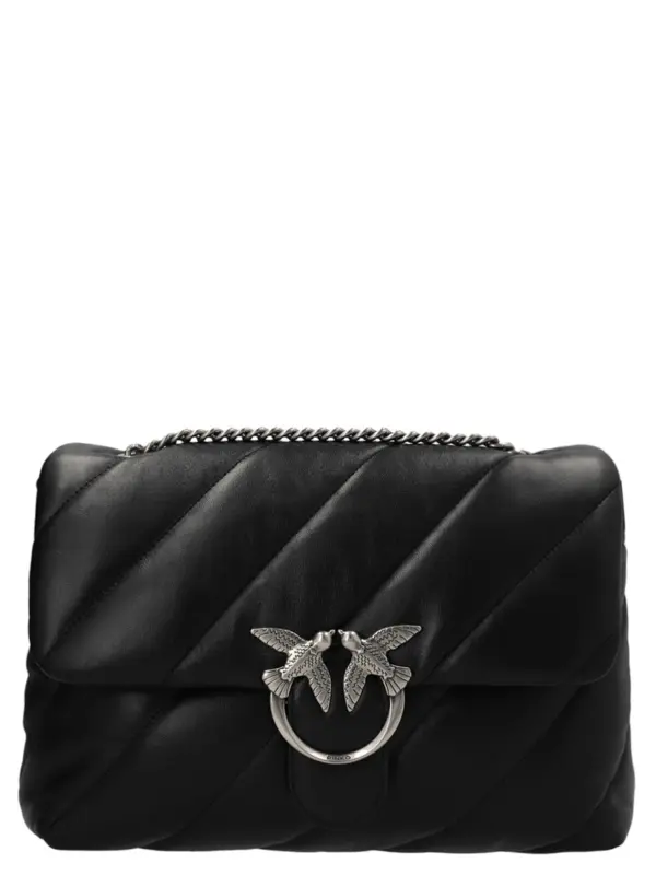 'Love classic puff' crossbody bag PINKO Black