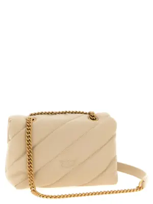 'Love Mini Puff' crossbody bag 100039A0F2C50Q PINKO Beige