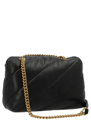 'Love Mini Puff' crossbody bag 100039A0F2Z99Q PINKO Black