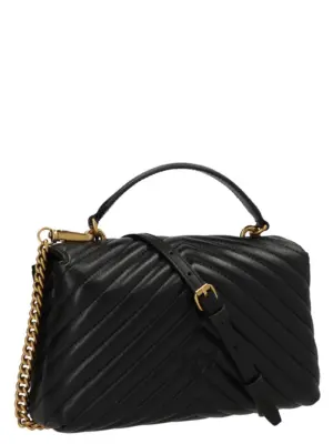 Hand Bag 'Big Lady Love Bag Puff Chevron' 100042A0GKZ99Q PINKO Black