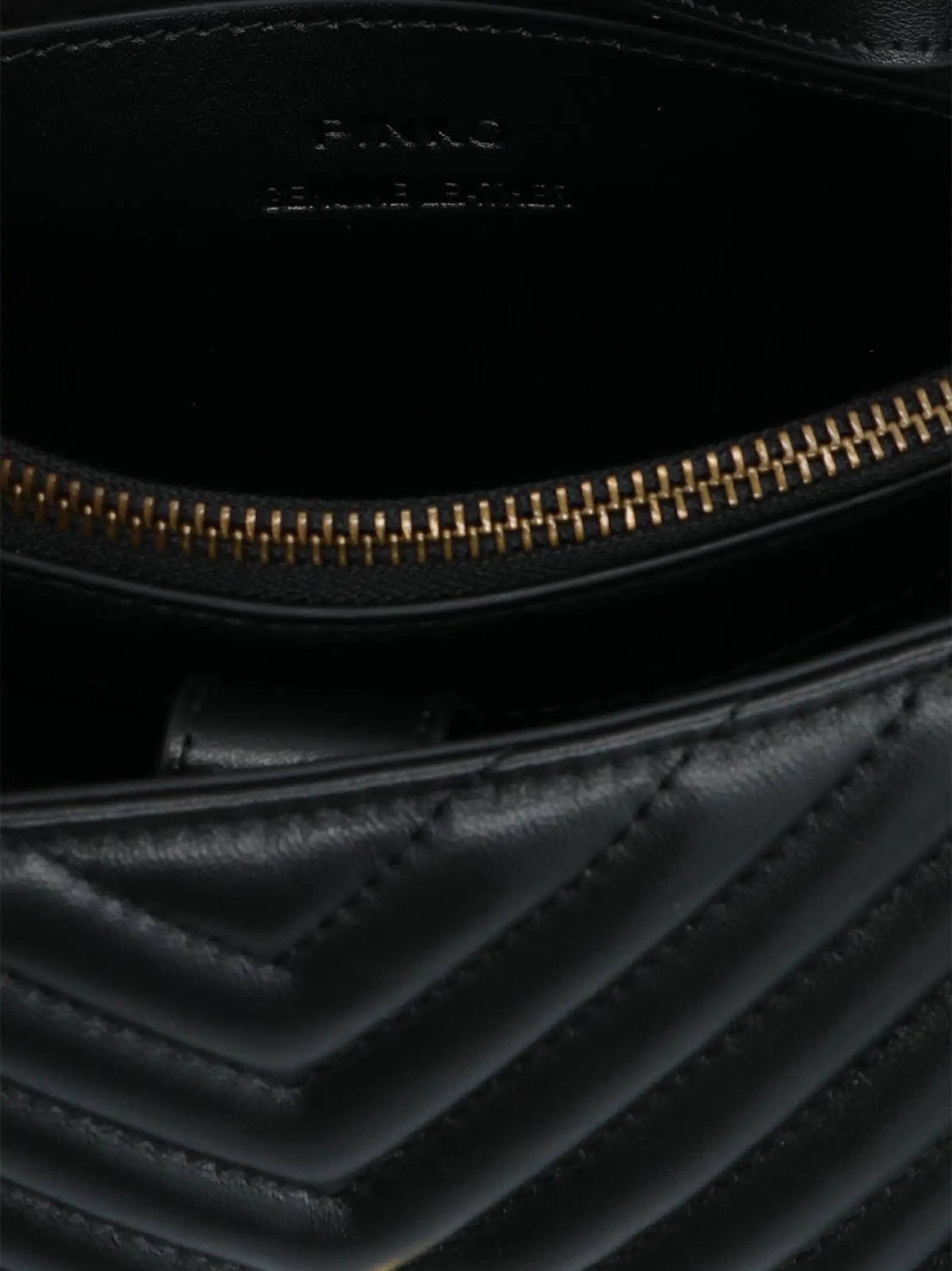 Сумка Big Lady Love Bag Puff Chevron Pinko Чорна 4 Hand Bag 'Big Lady Love Bag Puff Chevron' 100% sheepskin PINKO Black