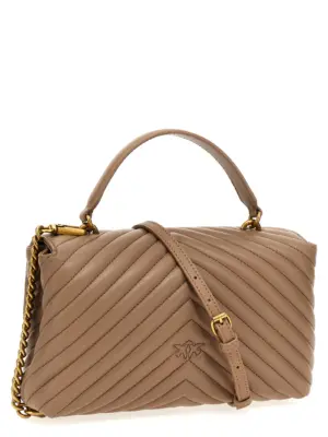 'Love ladu puff' handbag 100043A0GKD01Q PINKO Beige