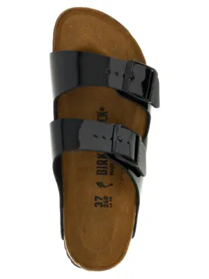 'Arizona BS' sandals 100% birkoflor BIRKENSTOCK Black