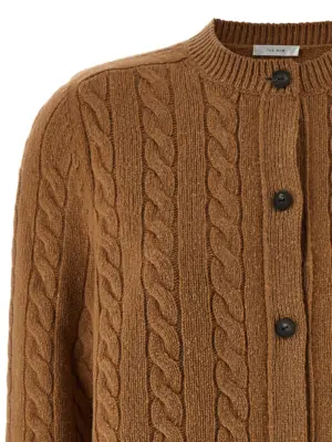 'Loneke' cardigan Woman THE ROW Brown