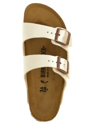 'Arizona BS' sandals 100% birkoflor BIRKENSTOCK White