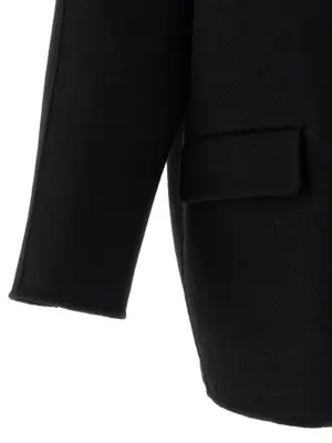 'Azuron' coat Fall Winter 2025/2026 THE ROW Black