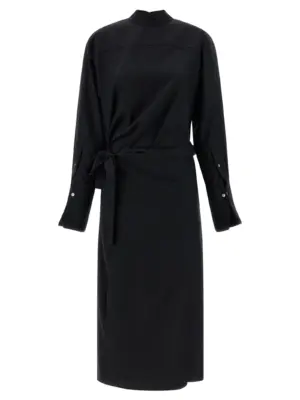 'Thalassa' dress THE ROW Black