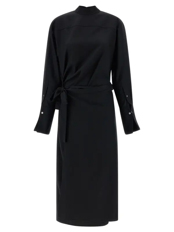 'Thalassa' dress THE ROW Black