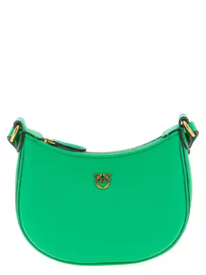 'Baby Half Moon' shoulder bag PINKO Green