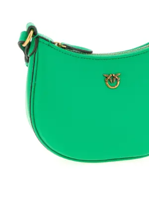 'Baby Half Moon' shoulder bag Woman PINKO Green