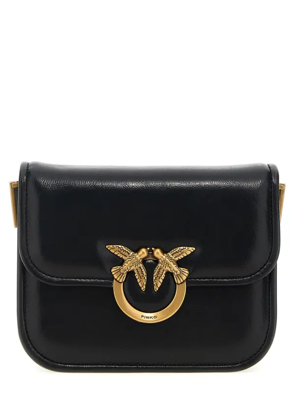 'Love Bag Box' shoulder bag PINKO Black