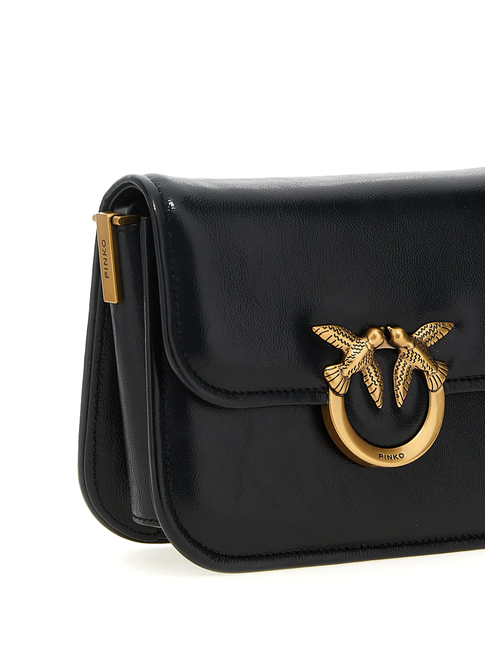 Сумка через плече Love Bag Box Pinko Чорна 3 'Love Bag Box' shoulder bag Woman PINKO Black