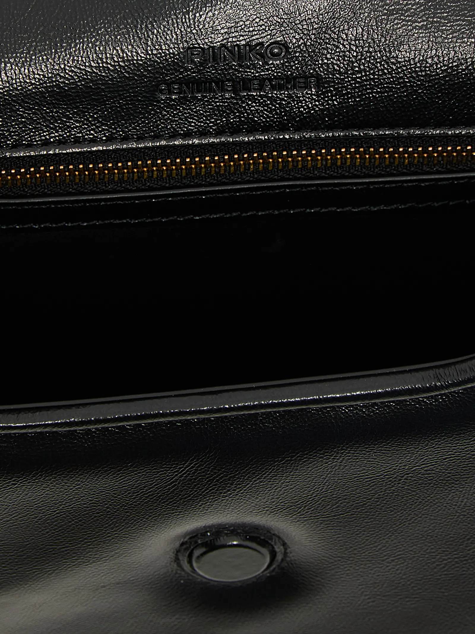 Сумка через плече Love Bag Box Pinko Чорна 4 'Love Bag Box' shoulder bag 100% calfskin leather (Bos Taurus) PINKO Black