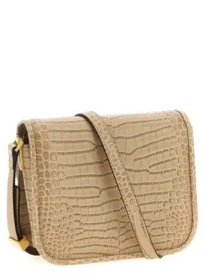 'Love Bag Box' mini shoulder bag 104297A2OHC50V PINKO Beige