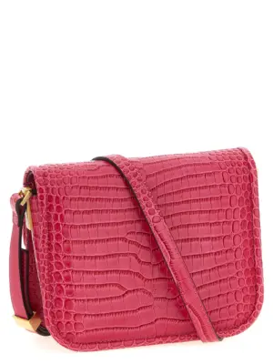 'Love Bag Box' mini shoulder bag 104297A2OHN17V PINKO Fuchsia
