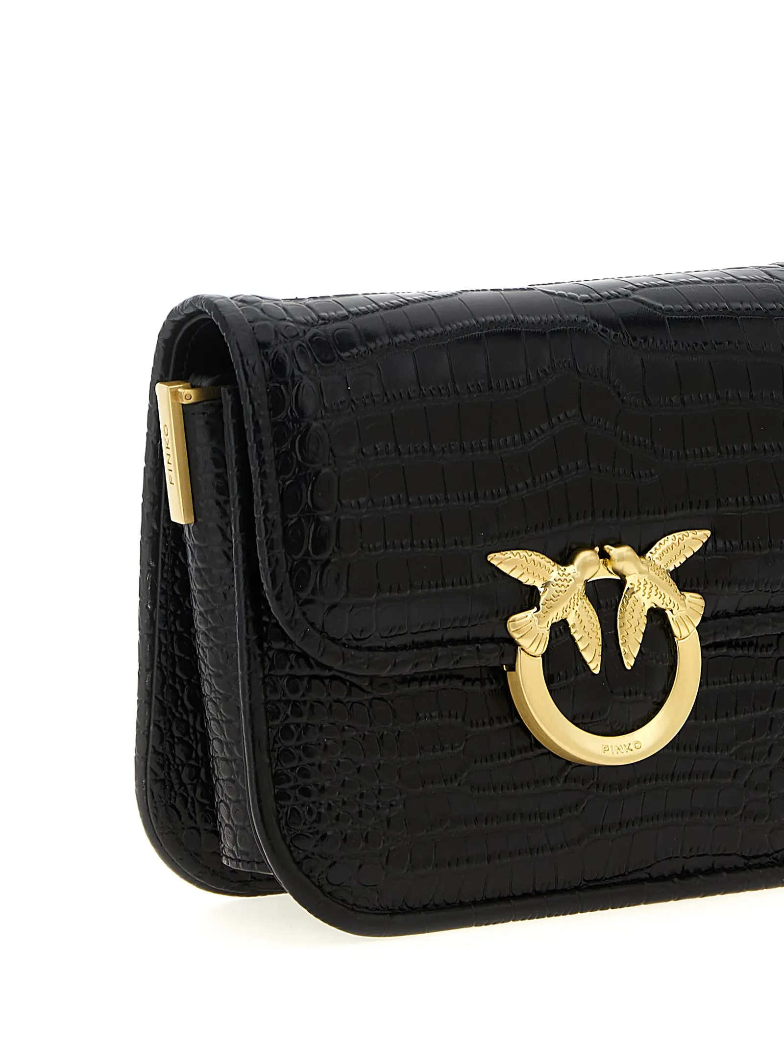 Міні сумка через плече Love Bag Box Pinko Чорна 3 'Love Bag Box' mini shoulder bag Woman PINKO Black