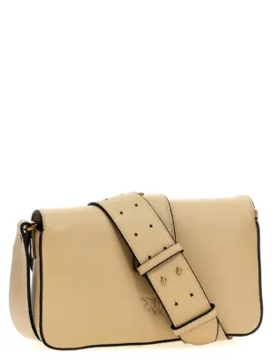 'Love One Mini' crossbody bag 104340A0QOC50Q PINKO Beige