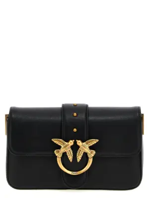 'Love One mini' crossbody bag PINKO Black