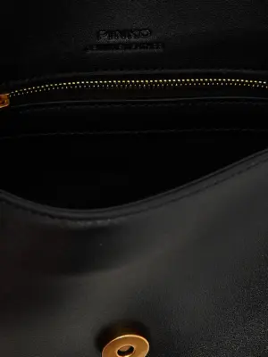 'Love One mini' crossbody bag Fall Winter 2025/2026 PINKO Black