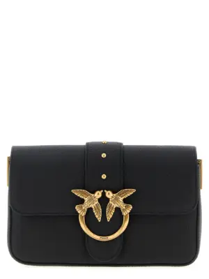 'Love One Mini' crossbody bag PINKO Black