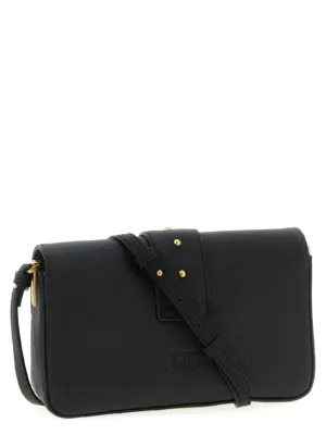 'Love One Mini' crossbody bag Woman PINKO Black