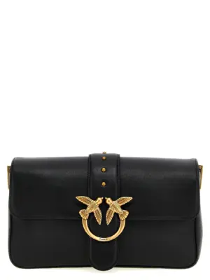 'Love One Classic' crossbody bag PINKO Black