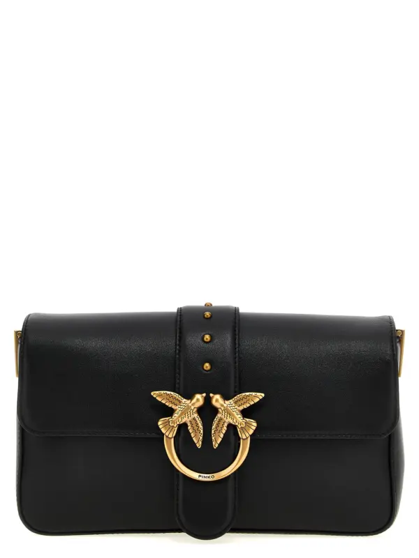 'Love One Classic' crossbody bag PINKO Black