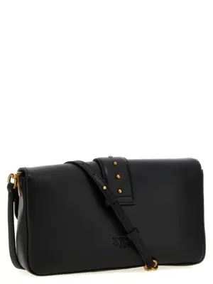 'Love One Classic' crossbody bag Woman PINKO Black