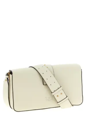 'Love One Classic' crossbody bag 104524A2OXZ14Q PINKO White