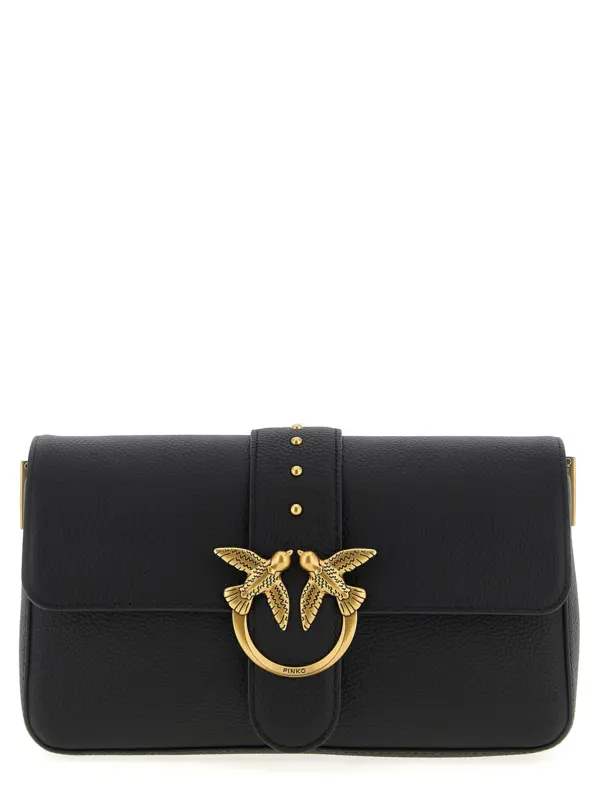 'Love One Classic' crossbody bag PINKO Black