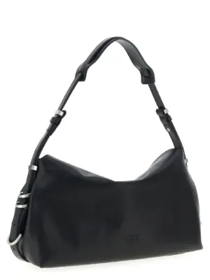 'Saddle Baguette' shoulder bag 105049A1ZXZ99E PINKO Black