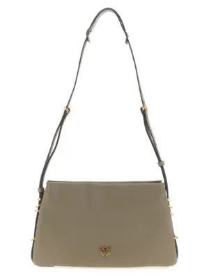 'Triplet' crossbody bag PINKO Gray