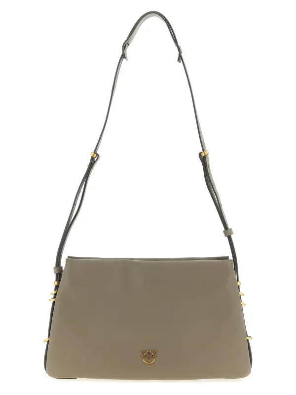 'Triplet' crossbody bag PINKO Gray
