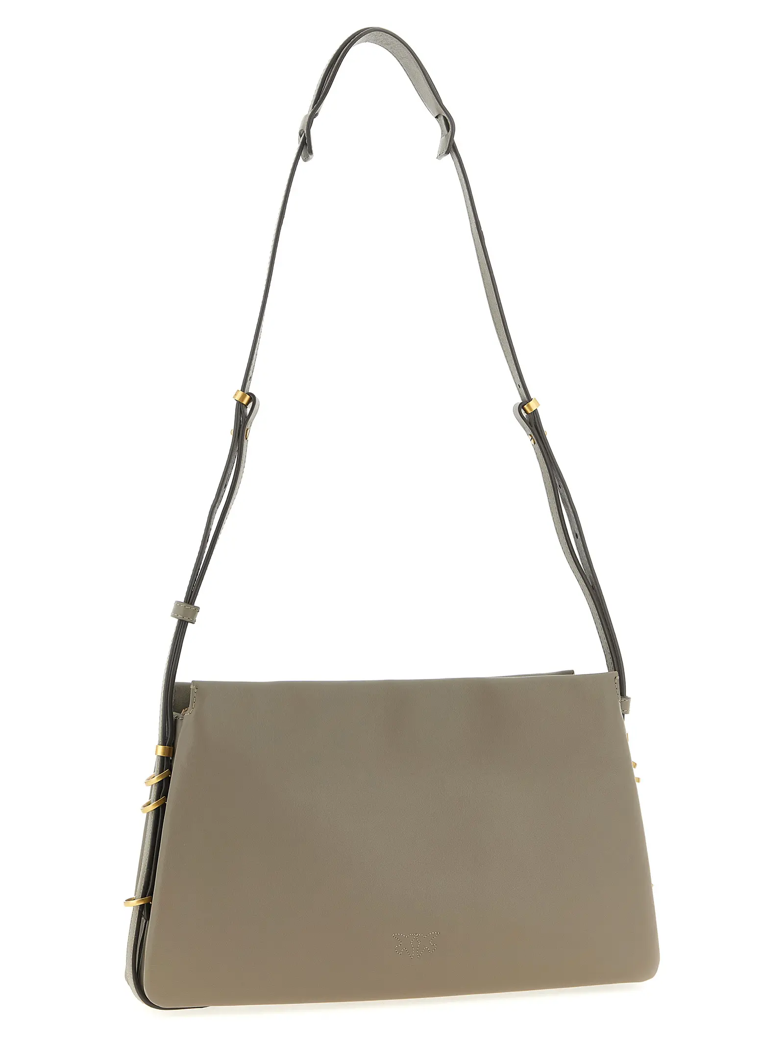 Сумка крос-боді Triplet Pinko Сіра 2 'Triplet' crossbody bag 105161A0QOI68Q PINKO Gray