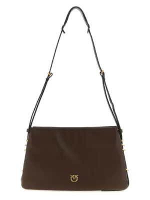 'Triplet' crossbody bag PINKO Brown